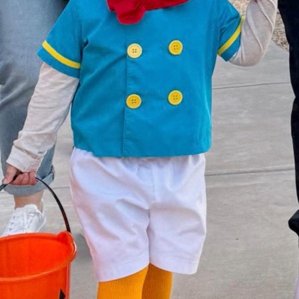 Donald Duck Costume, Donald Duck Baby Costume, Donald Duck Outfit Set ...