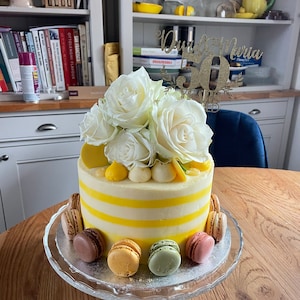 Dcokska Décoration De Gâteau D'anniversaire 25 Ans Pour Homme/femme, 21e Anniversaire De Mariage (25