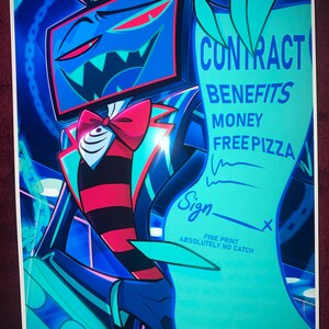 Vox Contract Print (signable!) - Etsy