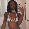 Retro Multi-layer Pearl Body Chains