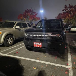Haley added a photo of their purchase
