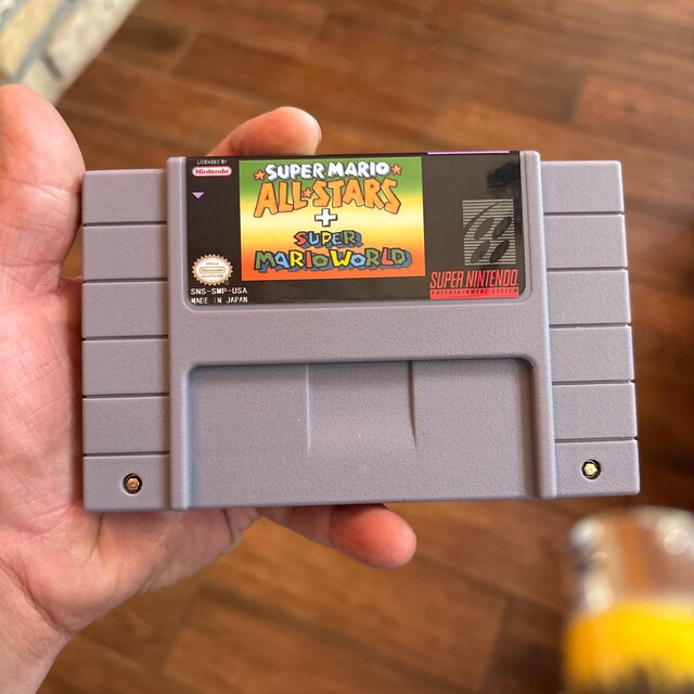 Super Mario All-stars Super Mario World 1994 Game for SNES