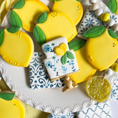 Shell Royal Icing Transfer Template for Your Summer Seaside Cookies - Etsy