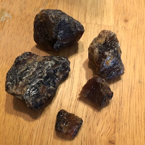 Amber Genuine Petrified Fossilized Tree Sap From Sumatra, Indonesia ...