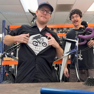 Johnny added a photo of their purchase
