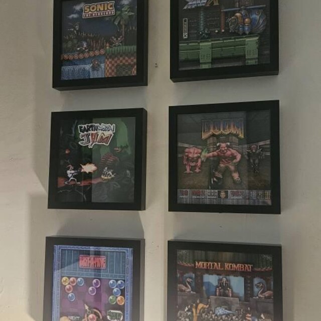 Megaman X Pixel Art Shadow Box - Handmade - 3D Layered - Framed - Etsy