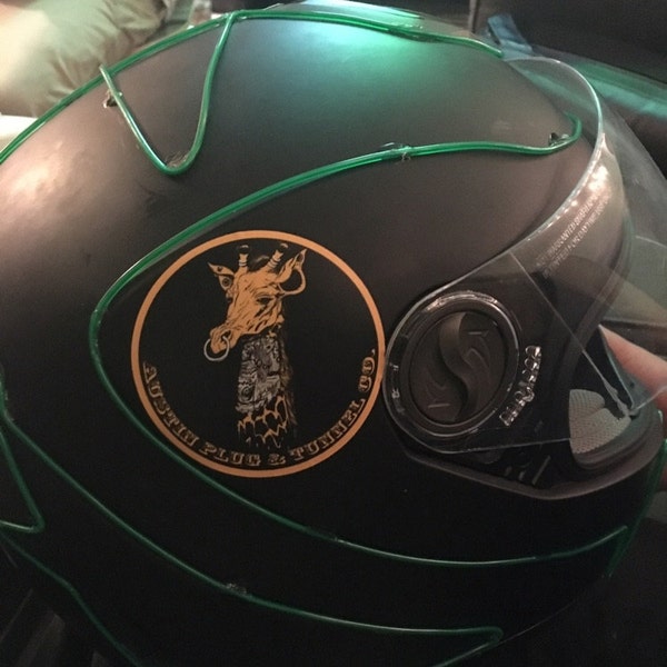 Green Eye Jaspis Stecker - Doppelflared Stein Plug Für Gedehnte Ohrläppchen