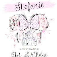 Personalised Girls Football Birthday Card Daughter Grandaughter - Foto 11
