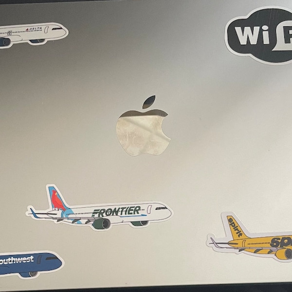 Airline Aircraft Sticker - Etsy