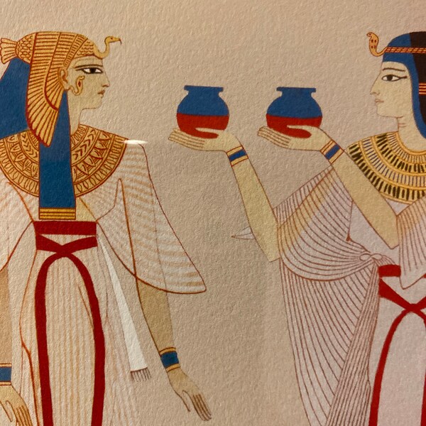 Egyptian Gods Art Print: 18th Century Lithographs, Ancient Deities - Etsy