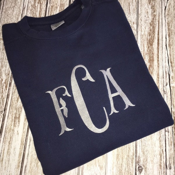 Large Fish Tail Machine Embroidery Font Monogram Alphabet - 3 Sizes ...