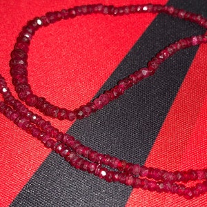 3 Rows 5-10mm Natural Red Coral Irregular Freedom Gems Beads Necklace 17-19