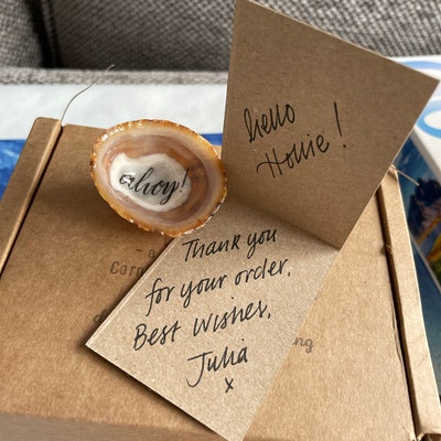 Love Life Live . Oyster Shell Calligraphy . Word Art . Beautiful ...