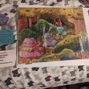 Rebecca added a photo of their purchase