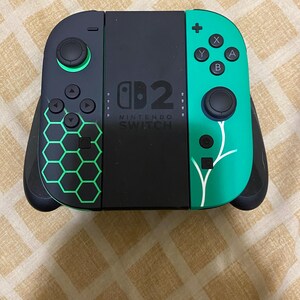 Pokemon Legends Z-A Themed Nintendo Switch Joycons 2 Controllers