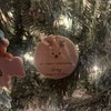 Personalized Babys First Christmas Reindeer Ornament New Baby Christmas ...