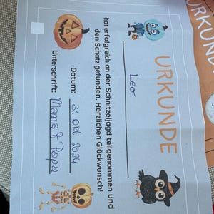 Dschungel Outdoor Schnitzeljagd mit 20 Hinweisen, Urkunde, Geschichte & mehr, Schatzsuche Set für Kinder ab 6 Jahren
