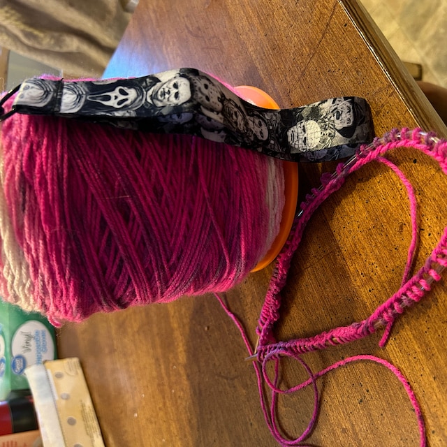 5Pcs Wrist Yarn Holder Hanging for Handmade Craft Supplies