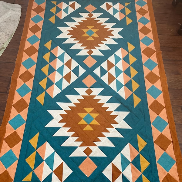 Quilt Pattern - Navajo Indian / Native American/southwest Inspired ...