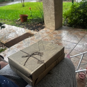 Leslie added a photo of their purchase