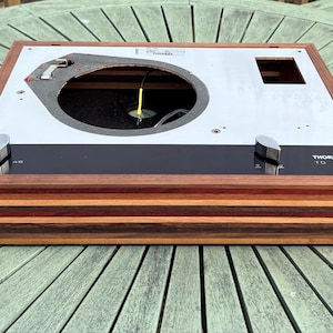 Tonarmboard Base for SME 3009 suit Thorens TD-160 MKI / MKII Mahogani