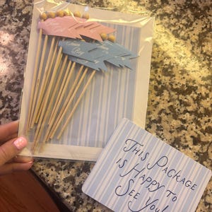 Sarah added a photo of their purchase