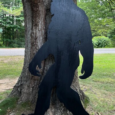7ft 8ft 10ft Life Sizebundle Bigfoot Pattern Sasquatch Silhouette ...
