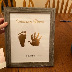 Amanda added a photo of their purchase