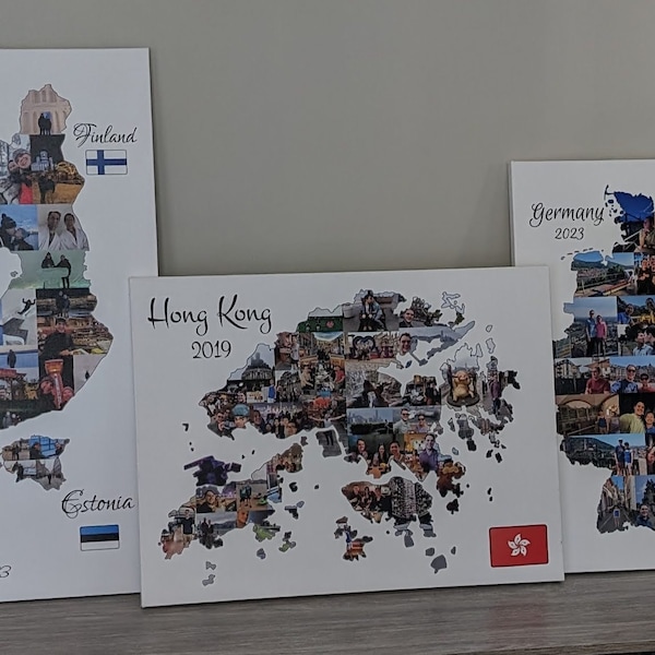 Fußball Foto Collage, 2025 Jahr Fußball Foto Geschenk, Geschenk für