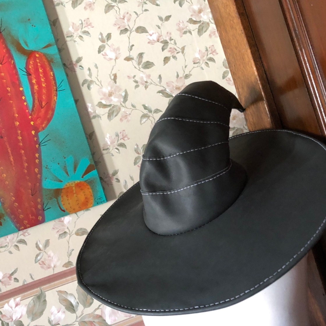 Wizard Hat Pattern Witch hat Leather DIY Pdf Download Video