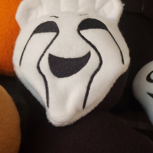 SCP 035 Plush the Mask Containment Breach Kawaii Horror -  Israel