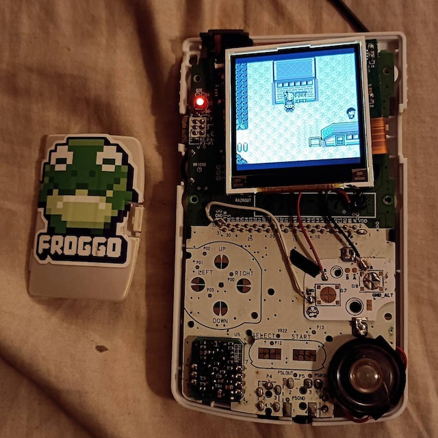 Gameboy Color Contact Repair : R/Gameboy - Foto 7