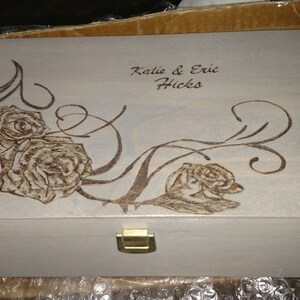 Katie added a photo of their purchase