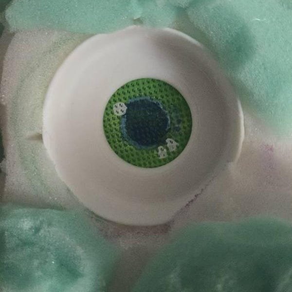 ES1 Eye Sockets - 26 Styles - 16 Sizes - 9 Colors - 3D Printed - One ...