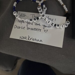 Leah added a photo of their purchase