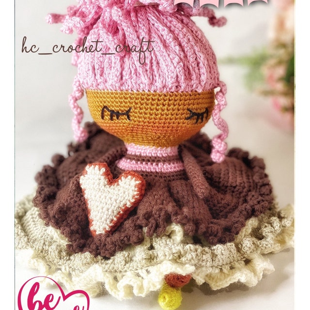 PDF PATTERN Crochet Amigurumi Doll Cute Sheep ENGLISH – crochetconfetti