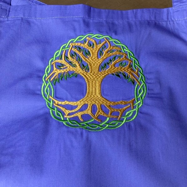 Ornament Decorative Celtic Tree of Life Machine Embroidery Design - Etsy