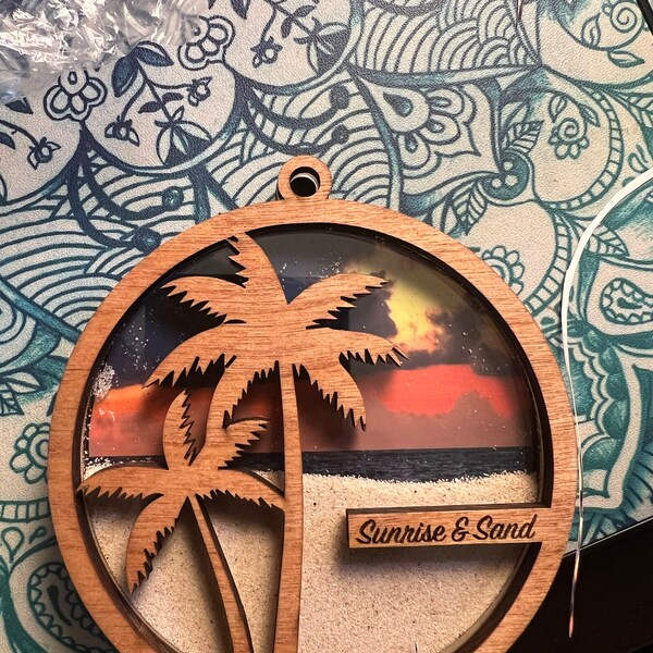 Beach Keepsake, Sand Jar, Beach Wedding Favor, Family Vacation Ornament ...