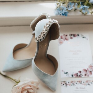 White Bridal Sandals With Handmade Embroidery Wedding Shoes - Etsy
