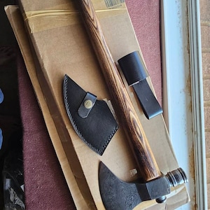 James added a photo of their purchase