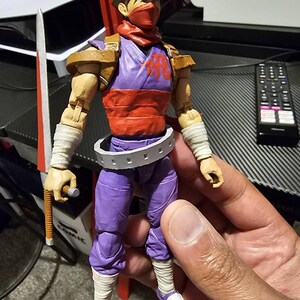 1/12 Scale Bespoke Sculpted Head – Agile Cyber Ninja Sculpt - Etsy