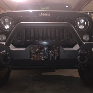 CAT Diesel Front Vanity License Plate – Perfect For Garage, Man Cave, Gift – Made In USA