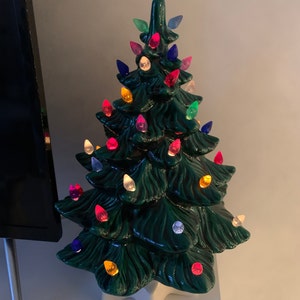 25 SMALL Replacement Ceramic Christmas Tree Twist Light Bulbs | Etsy