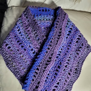 Windermere Scarf CROCHET PATTERN Etsy