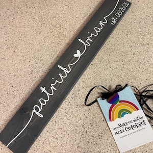 Comprador de Etsy ha añadido una foto de su compra