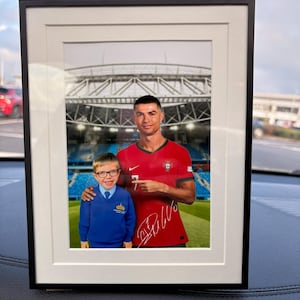 Julie added a photo of their purchase