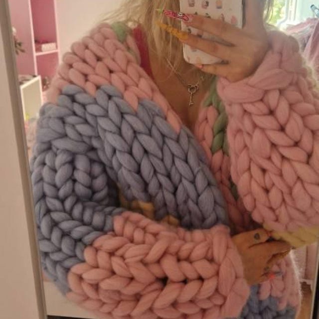 【wirrow】BULKY YARN KNIT CARDIGAN WIRROW -Bulky Yarn Knit Cardigan- | twelve blog