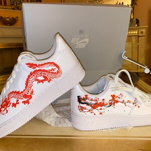 Nike Air Force 1 Glitch Custom Nike Air 