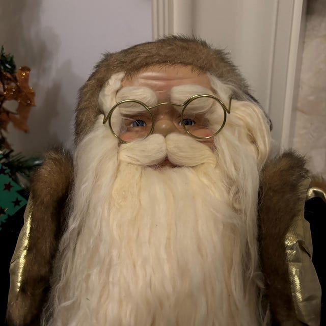 Gold - Toy Glasses - Mini Spectacles for Dolls or Santas - Choice