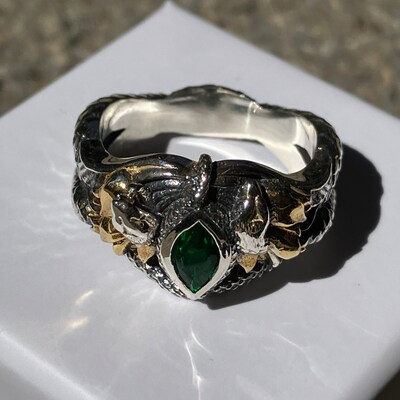 Lords Ring, Seven Rings, Dwarf Ring, Mythology Ring, Ornament Ring ...